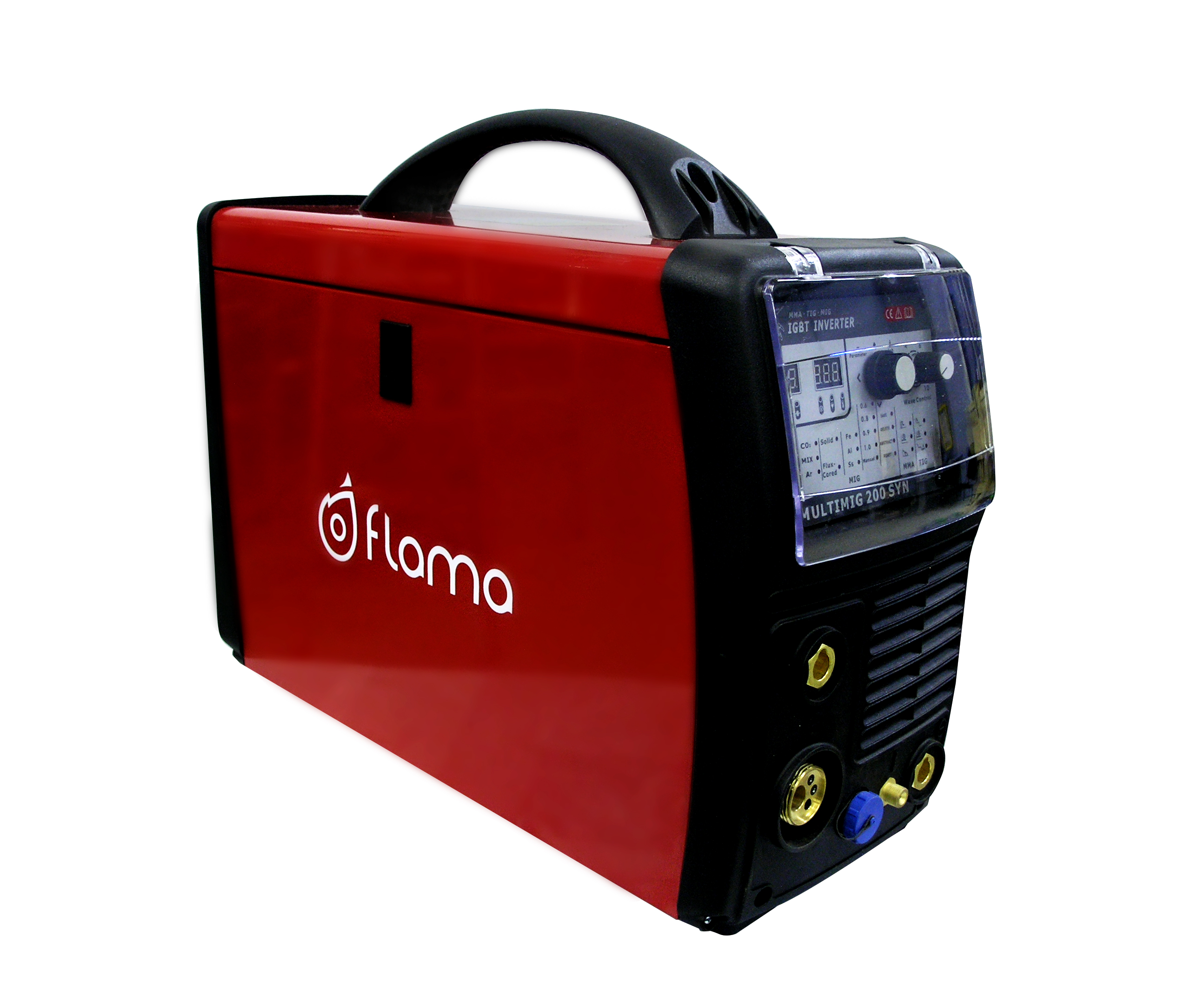 Аппарат для полуавтоматической сварки FLAMA MULTIMIG 250 DUAL PULSE
