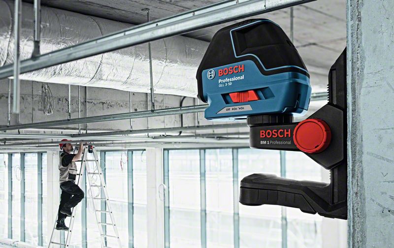Лазерный уровень Bosch GLL 3-50 Professional (0.601.063.800)
