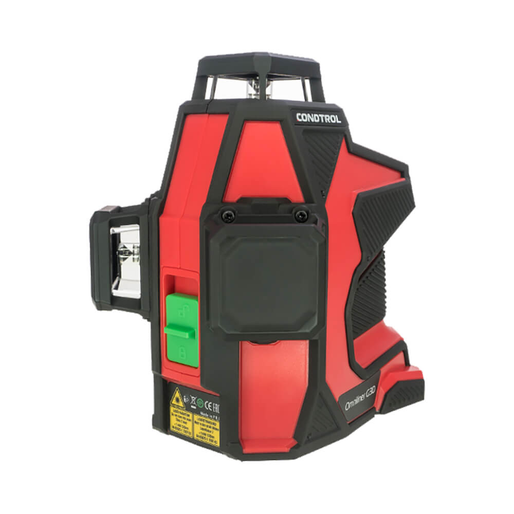 Лазерный уровень Condtrol Omniliner 3D G Kit с зеленым лучом
